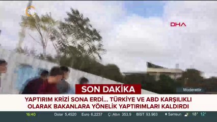 Çağlayan Adliyesi önünde hareketli anlar