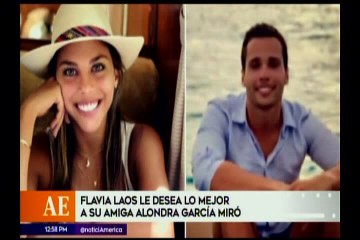 ¿Flavia Laos tiene pisado a Patricio Parodi