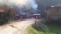 Aynı Hafta İçinde İkinci Acı... Eşini Kaybettikten Bir Hafta Sonra Evi Yandı