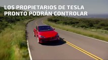 Los propietarios de Tesla pronto podrán controlar los automóviles con sus teléfonos