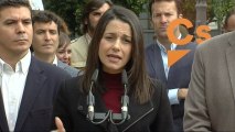 Inés Arrimadas valora la petición de condena de la Abogacía para los líderes del procés.