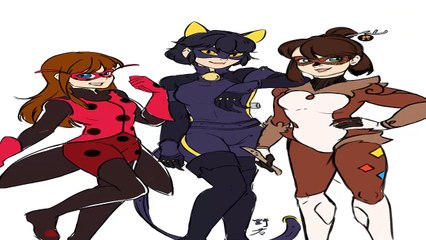 RINGO AND THERA'S SUPER HERO SUIT (Miraculous Ladybug Comics)