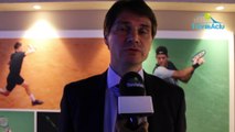 Coupe Davis 2018 - Arnaud Boetsch : 