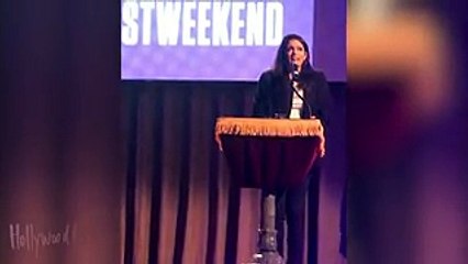 Cecily Strong Speech On Voting - EXCLUSIVE