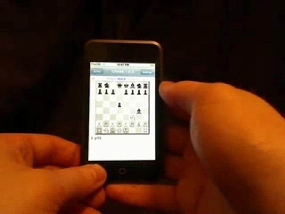 iPhone - Chess