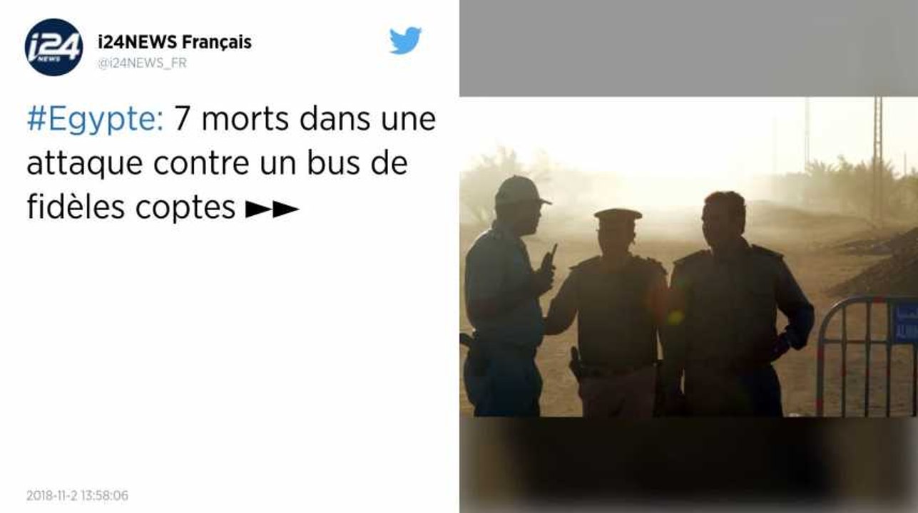 Égypte. Au moins sept morts dans un attentat contre un car de chrétiens coptes.