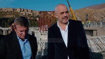 Rama inspekton punimet në urat e Rrugës së Kombit   - Top Channel Albania - News - Lajme