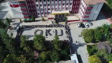 Siirt'te 1250 kişi aynı anda kitap okudu