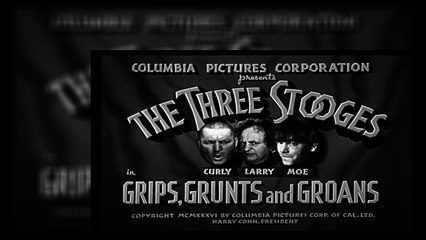 The Three Stooges S04E01 - Grips, Grunts and Groans