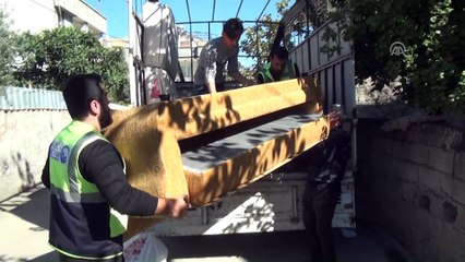 Hayırda Öncüler Derneğinden, evi yanan Suriyeli aileye destek - OSMANİYE