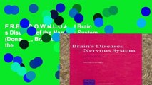F.R.E.E [D.O.W.N.L.O.A.D] Brain s Diseases of the Nervous System (Donaghy, Brain s Diseases of the