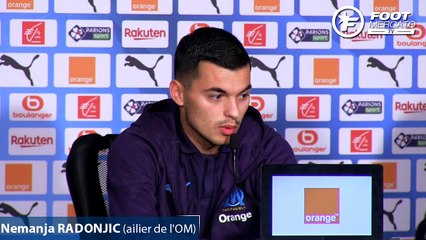 Radonjic revient sur son erreur contre Francfort