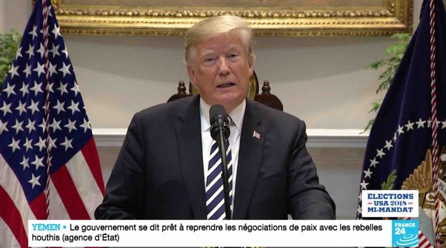 USA : Donald Trump autorise l'armée à tirer sur les migrants - ZAPPING ACTU DU 03/11/2018