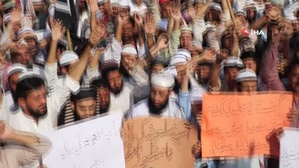 Pakistan'da Asya Bibi Protestoları Üçüncü Gününde