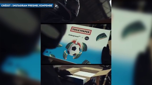 Quand Presnel Kimpembe se transforme en livreur