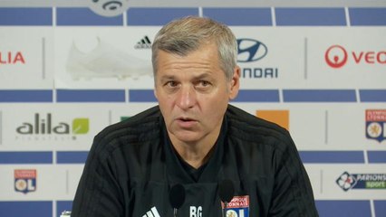 OL - Genesio : "Ça sera difficile de conserver Ndombélé"