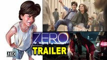 Zero TRAILER | SRK-Anushka-Katrina create magic on screen