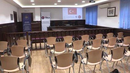 Tika'dan Saraybosna'daki Hakim ve Savcı Eğitim Merkezine Destek