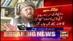 Maulana Samiul Haq's son speaks about his assassination
