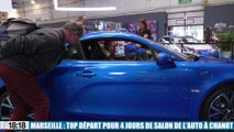 C'est parti pour 4 jours de salon de l'auto à Chanot