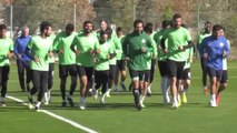 Atiker Konyaspor'da Demir Grup Sivasspor Maçı Hazırlıkları
