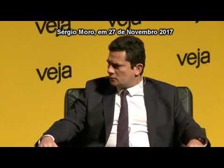 MORO, UM ANO ATRÁS: "NÃO ENTRO PARA A POLÍTICA."