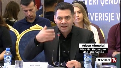 Report Tv-Ahmetaj: Rrisim buxhetin me 11% për bashkitë/ Replikon Xhelal Mziu