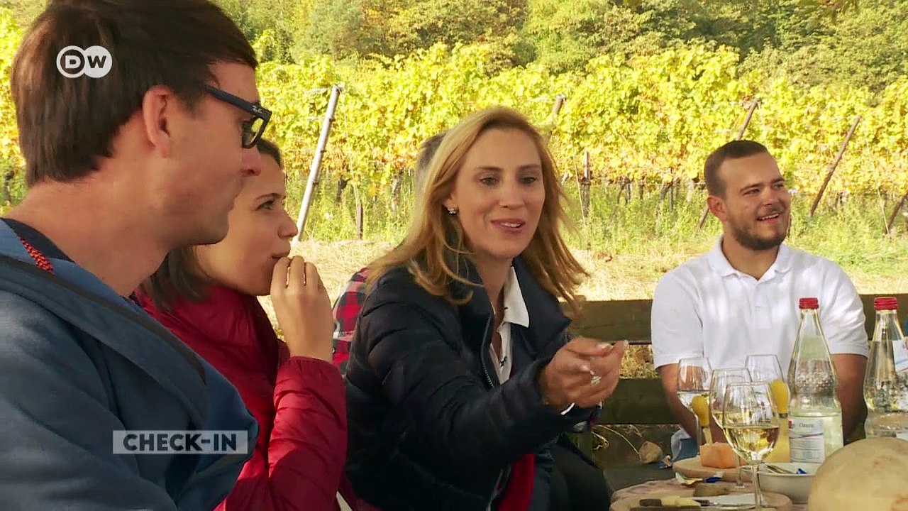 Die Deutsche Weinstraße - berauschend schön | DW Deutsch