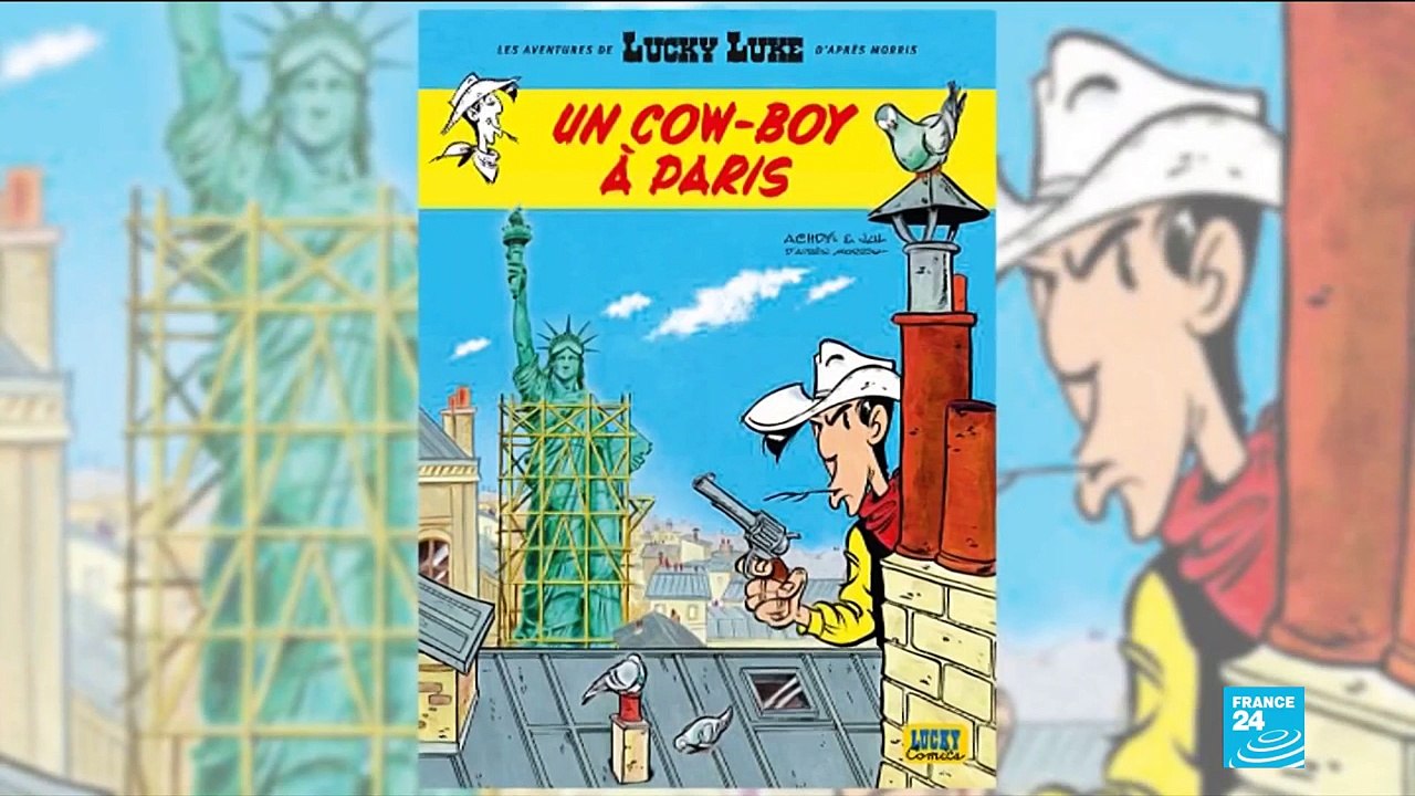 New Lucky Luke series to be set in Paris to celebrate its 70th anniversary