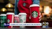 Starbucks to give free reusable cup with purchase of holiday drink