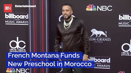 Morocco Pre-School Owes Thanks To French Montana