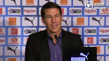 Garcia  : "Thauvin a bien raison"