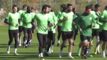 Atiker Konyaspor, Dg Sivasspor Hazırlıklarını Sürdürüyor
