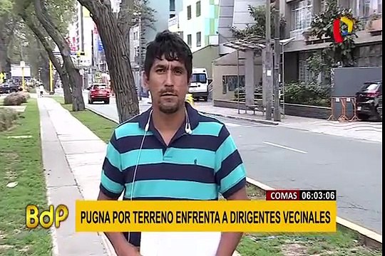 Comas: sujeto realiza 8 disparos contra una vivienda a manera de amedrentamiento