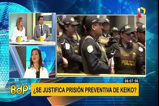 Abogada Rommy Chang sobre Keiko Fujimori: “Prisión preventiva se justifica”