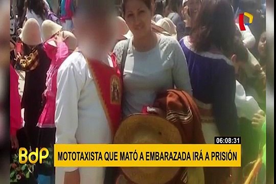 Dictan prisión preventiva contra mototaxista que atropelló y mató a mujer embarazada en VES