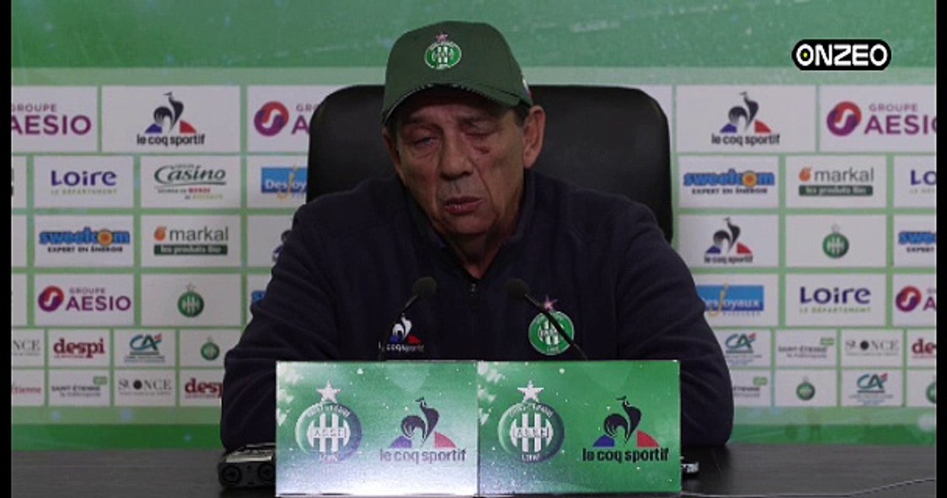 POINT PRESSE (ASSE) : AVANT ST ETIENNE - ANGERS