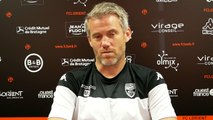 Le point presse de Mickaël Landreau avant Béziers-Lorient 18-19