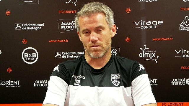 Le point presse de Mickaël Landreau avant Béziers-Lorient 18-19