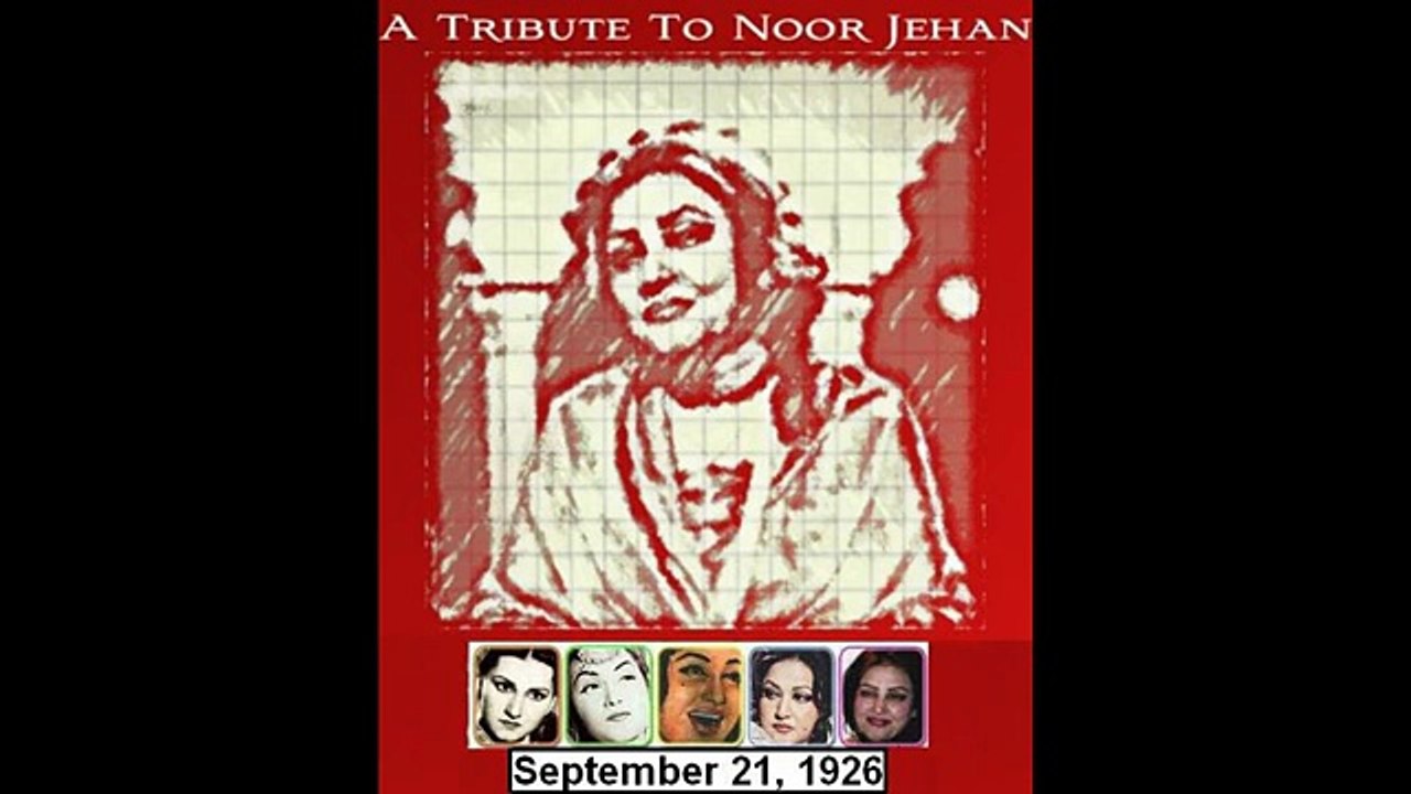 Barsat Main 1962 : Nainon Se Naina Churaoon , Balam Mohe Jab Dekhe : Noorjehan : Md Hassan Latif