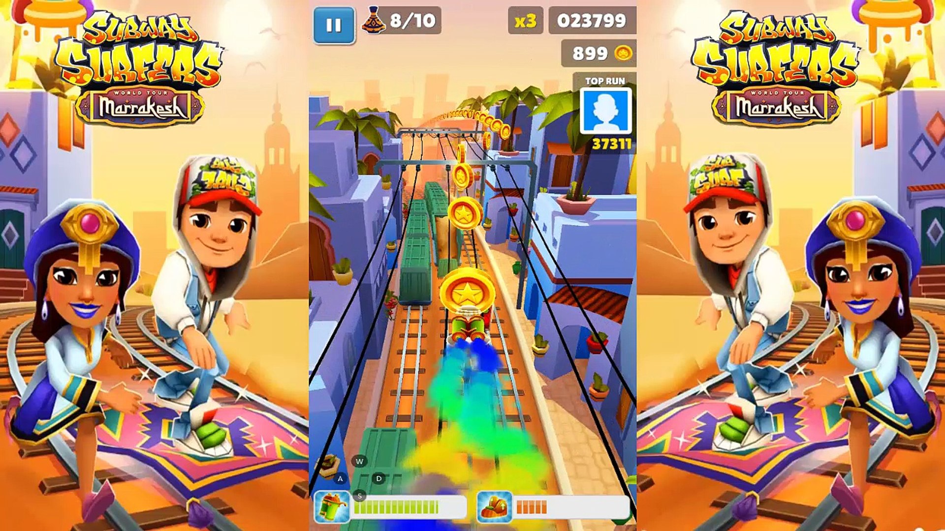 SUBWAY SURFERS MARRAKESH ON POKI VS MARRAKESH 2018 