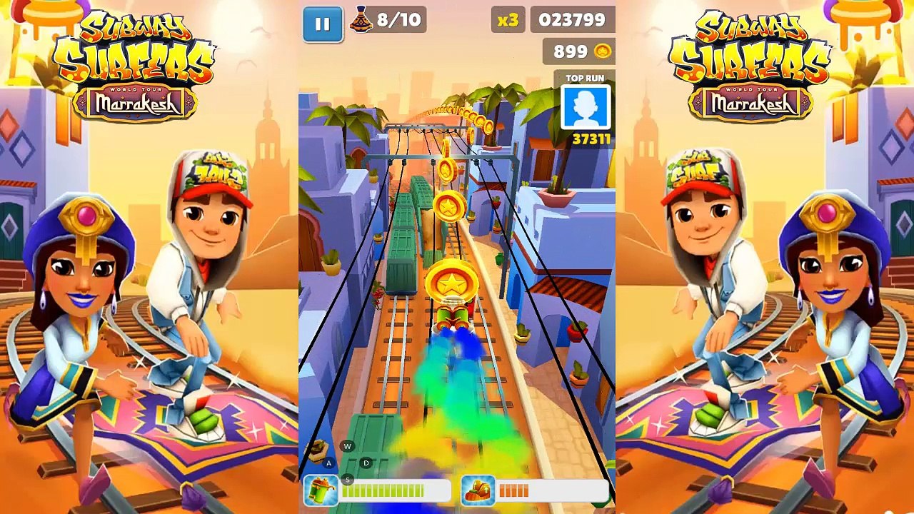 Subway Surfers World Tour MIAMI - Lauren's Tally Outfit Best Games