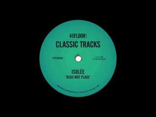 Isolée - Beau Mot Plage (DJ Q Remix)