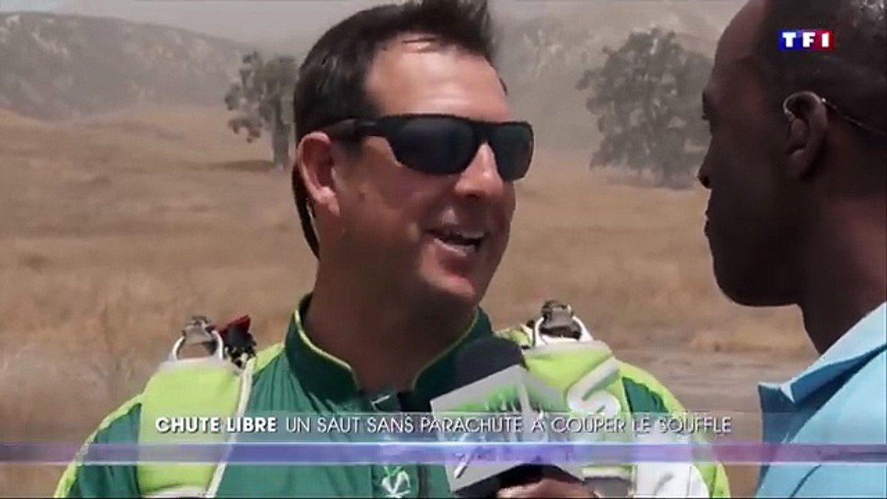 L'incroyable chute libre de 7 600 mètres sans parachute !