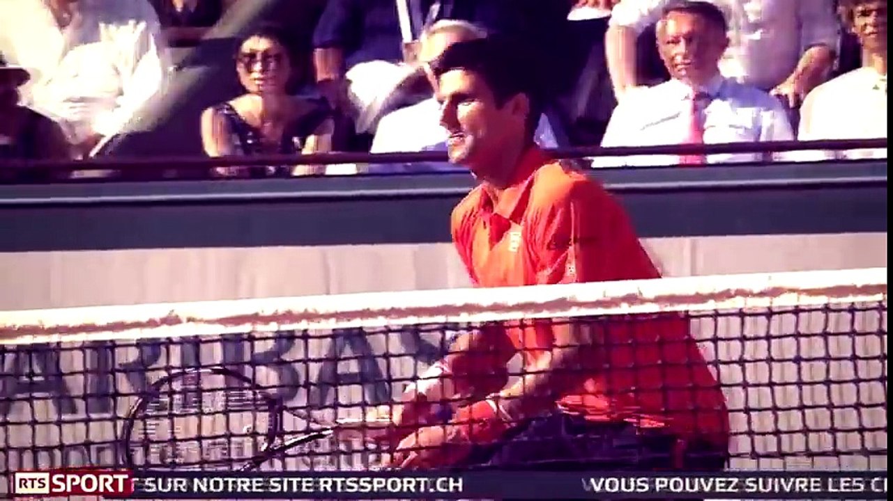 Stan Wawrinka ♦ Top 10 Points Against Djokovic in Grand Slam (HD)