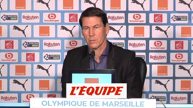 Garcia «Le PSG, un match sur lequel on va s'appuyer» - Foot - L1 - OM