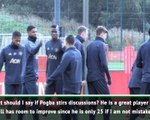 Allegri won't discuss rumours of Pogba's Juventus return