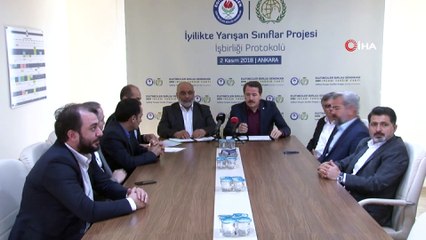 “Her Sınıfın Bir Yetim Kardeşi Var” protokolü yeniden hayatta