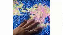 Floam Slime Making - Satisfying Slime ASMR Video !