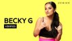 Becky G "Sin Pijama" Official Lyrics & Meaning | Verified